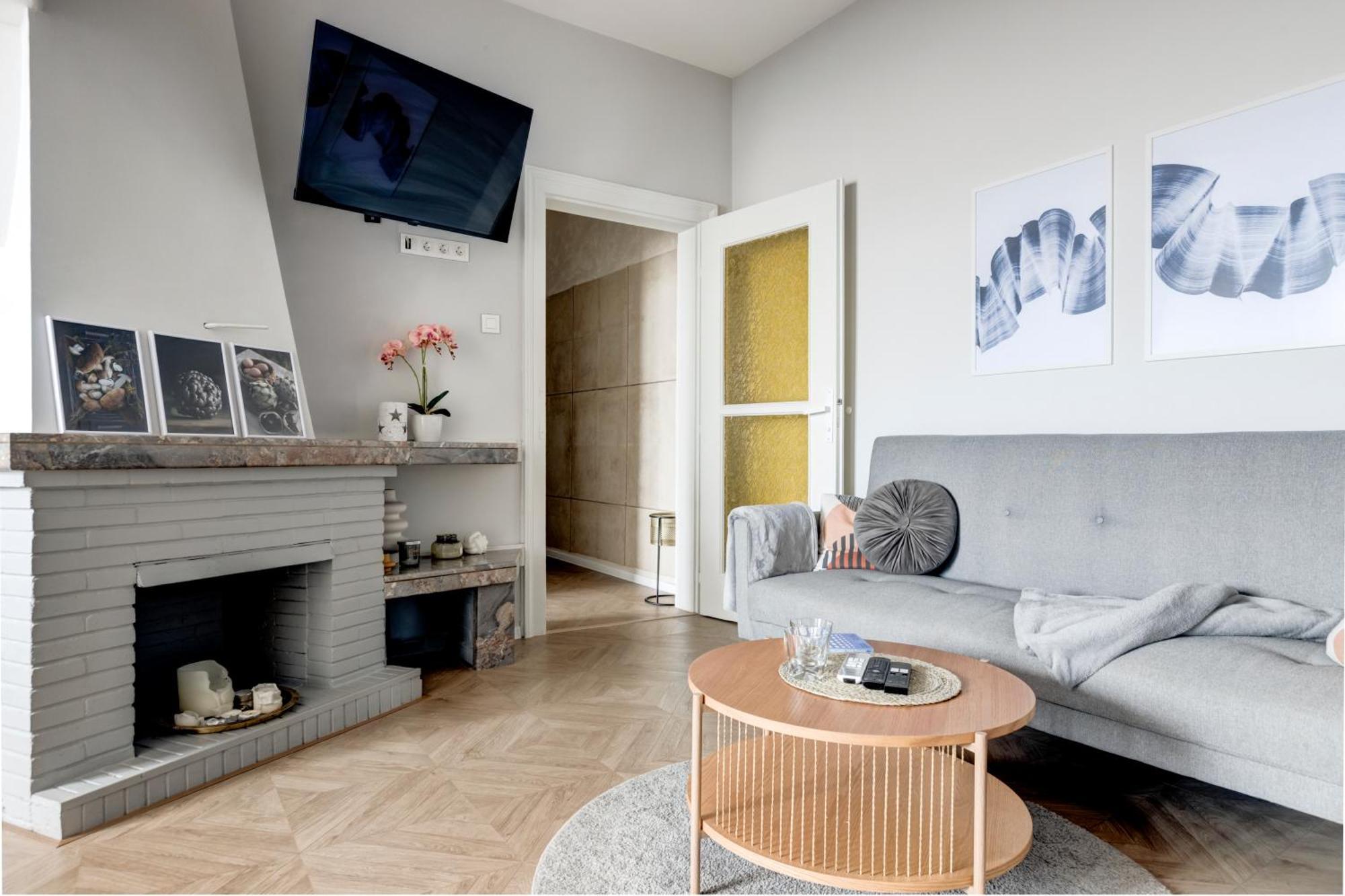Sofia's Elegant Urban Retreat Apartament Sofia