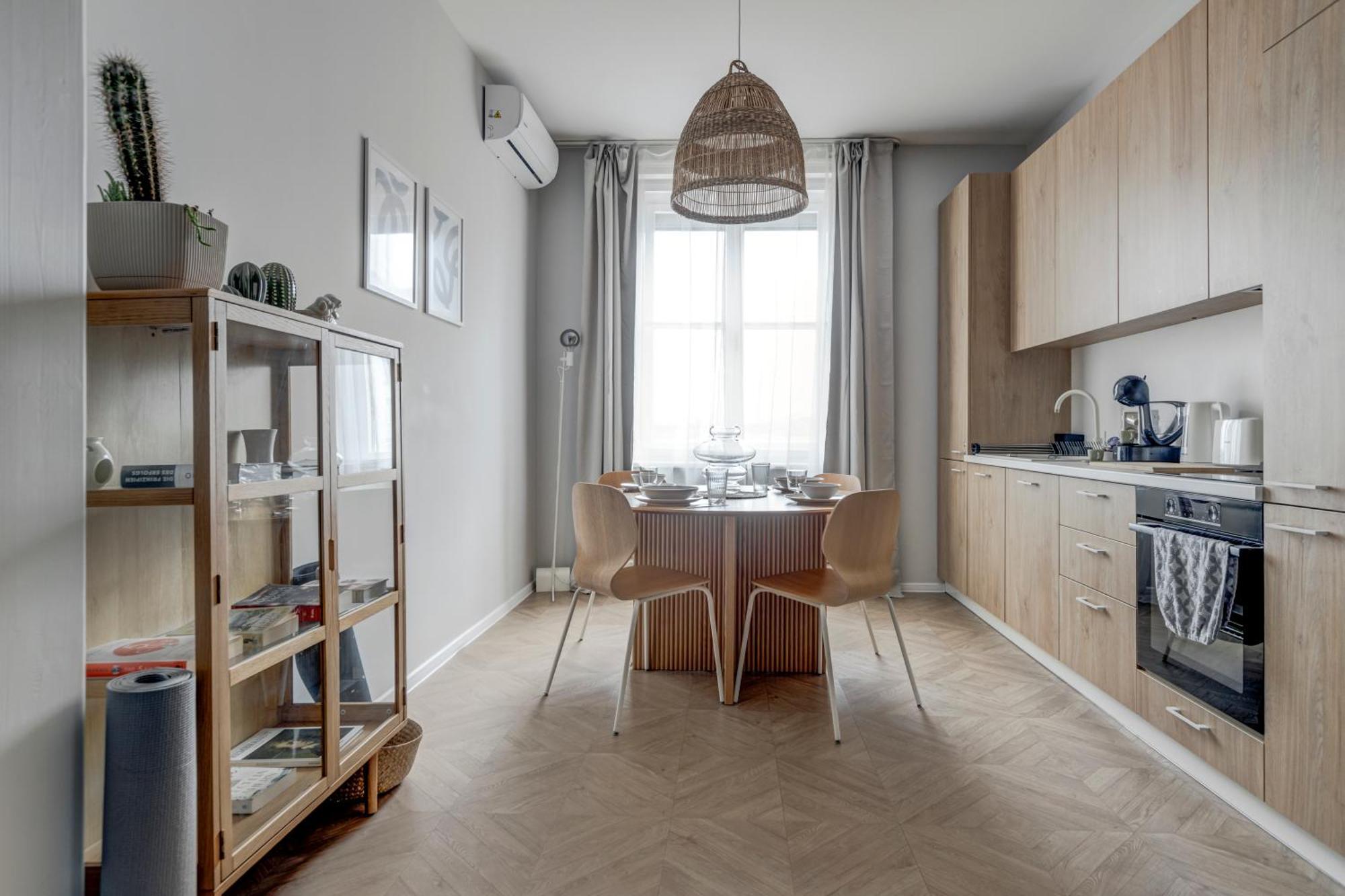 Sofia's Elegant Urban Retreat Apartamento Sofía